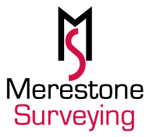 Merestone Surveying logo